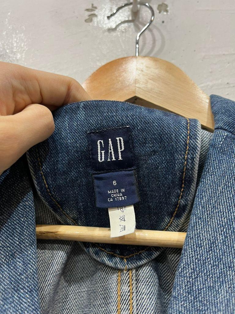 GAP 갭 데님 블레이저 자켓 5