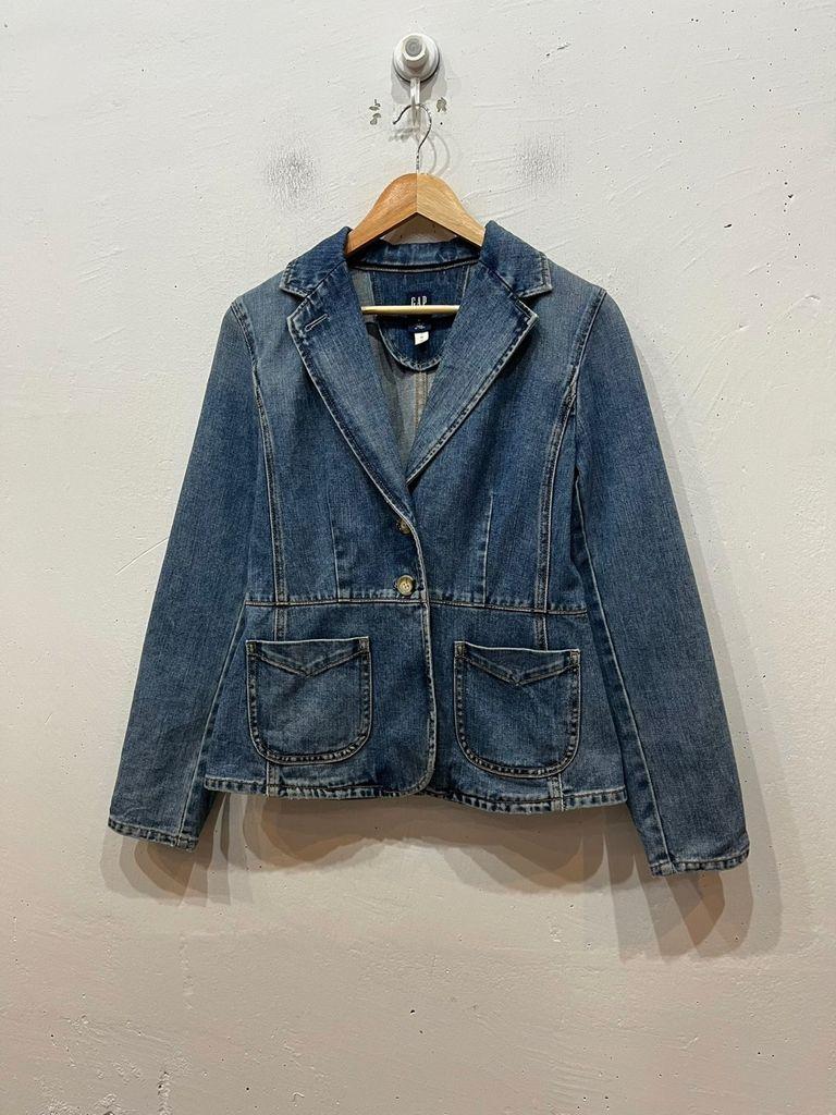 GAP 갭 데님 블레이저 자켓 2