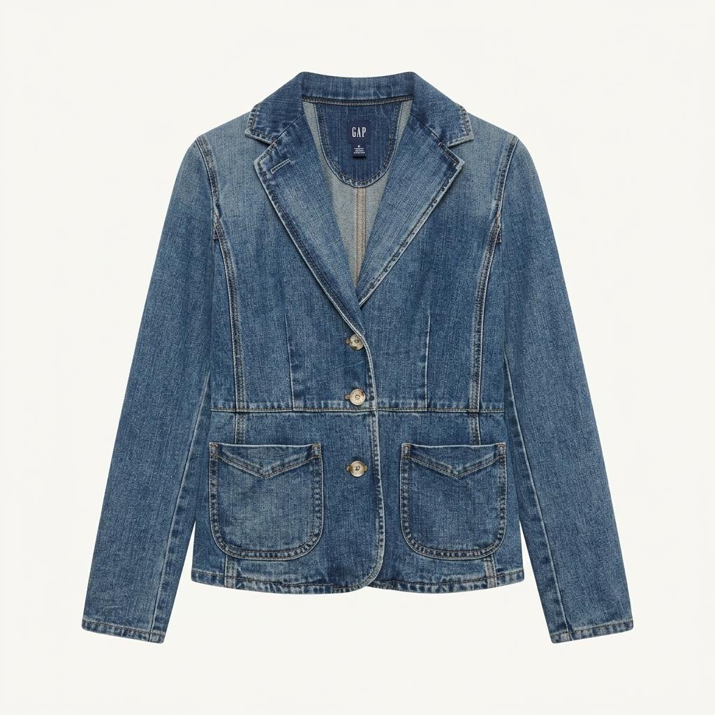 GAP 갭 데님 블레이저 자켓 1