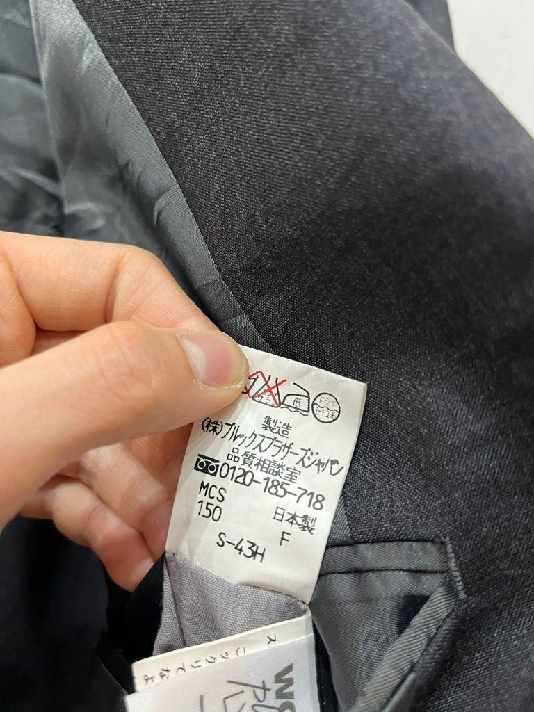 브룩스브라더스 울 블레이저 자켓 Made in JAPAN 7