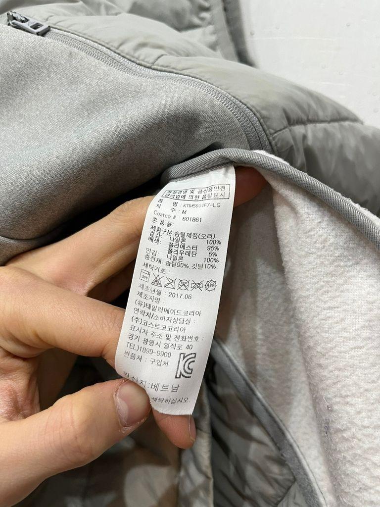 아디다스 골프 다운 경량패딩 M 5