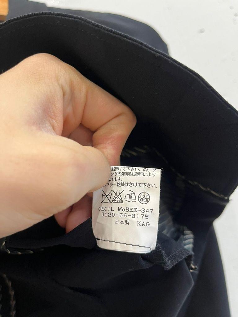 세실맥비 블레이저 자켓 블랙 Made in JAPAN 7