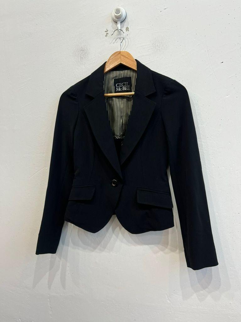 세실맥비 블레이저 자켓 블랙 Made in JAPAN 2