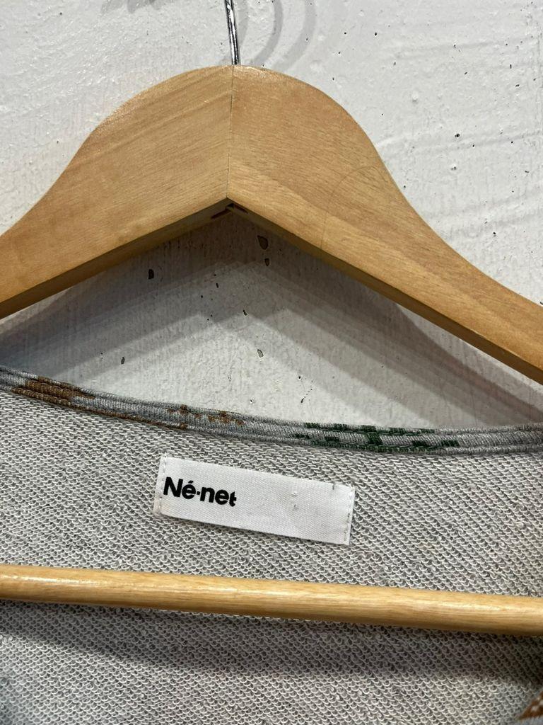 Ne-net 네넷 루즈핏 에스닉 롱슬리브 6