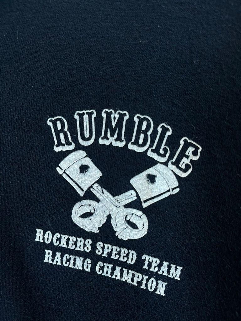 미국빈티지 RUMBLE ROCKERS 스컬 빈티지 후드집업 4