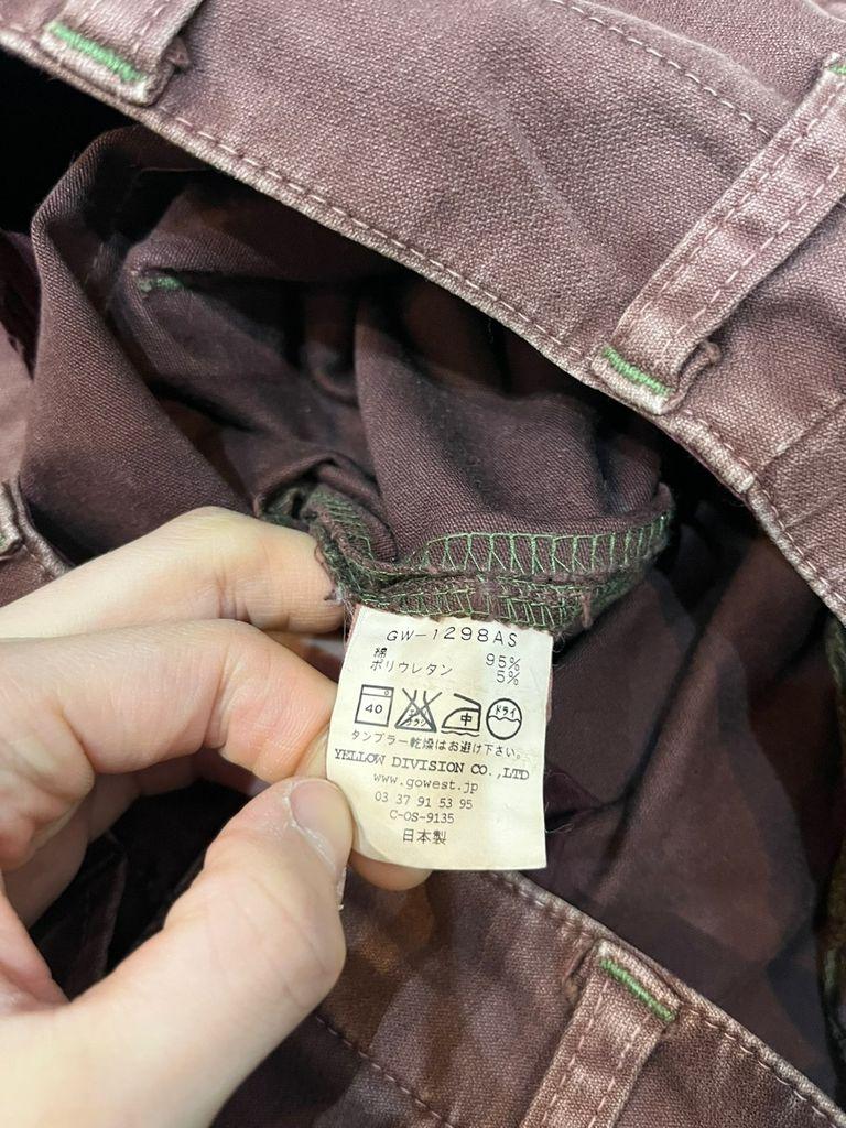 GO WEST 고웨스트 밀리터리 팬츠 Made in JAPAN 9
