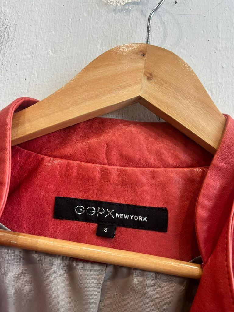 GGPX 양가죽 락 스터드 레더자켓 우먼즈 6