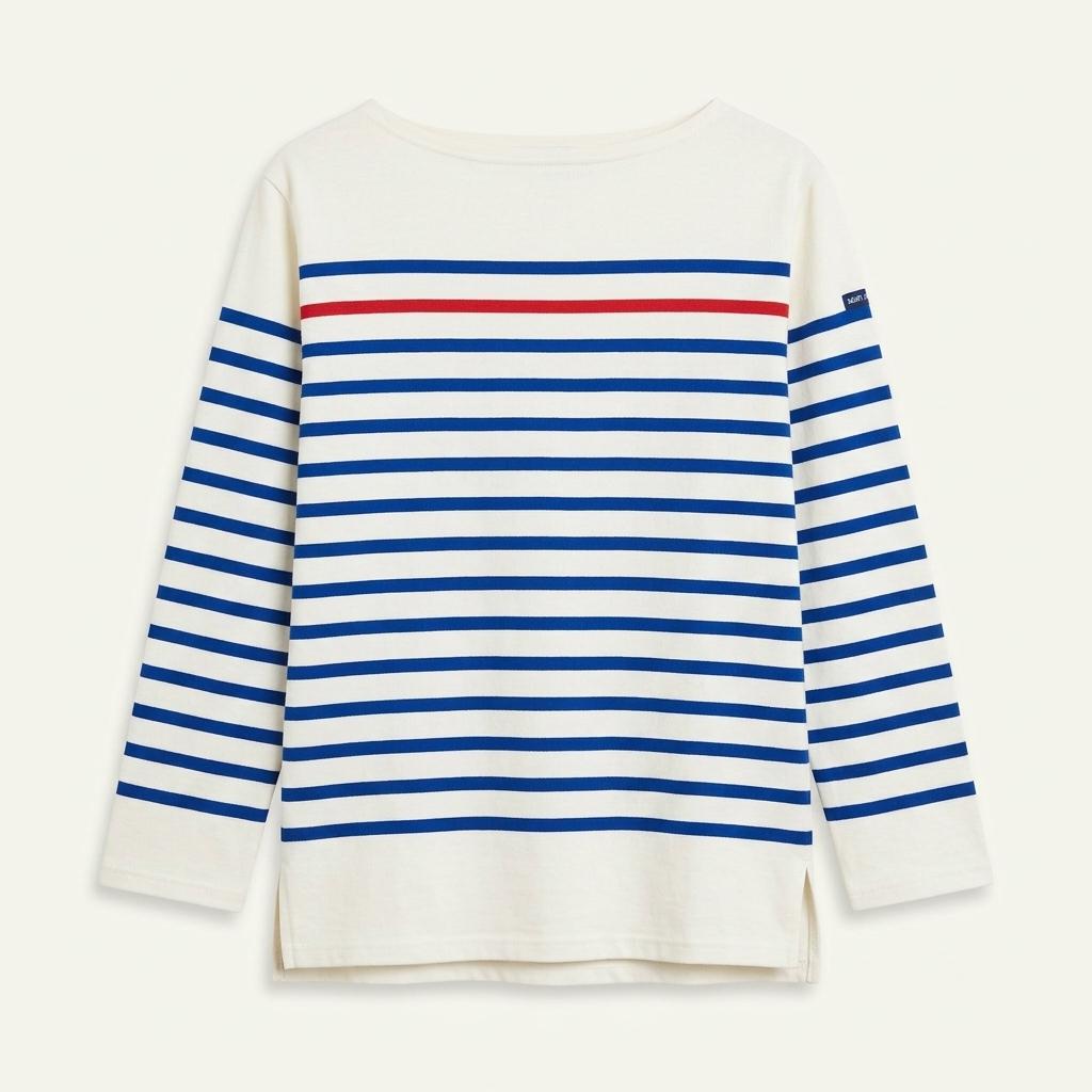 세인트제임스 보더 롱슬리브 Made in FRANCE 1