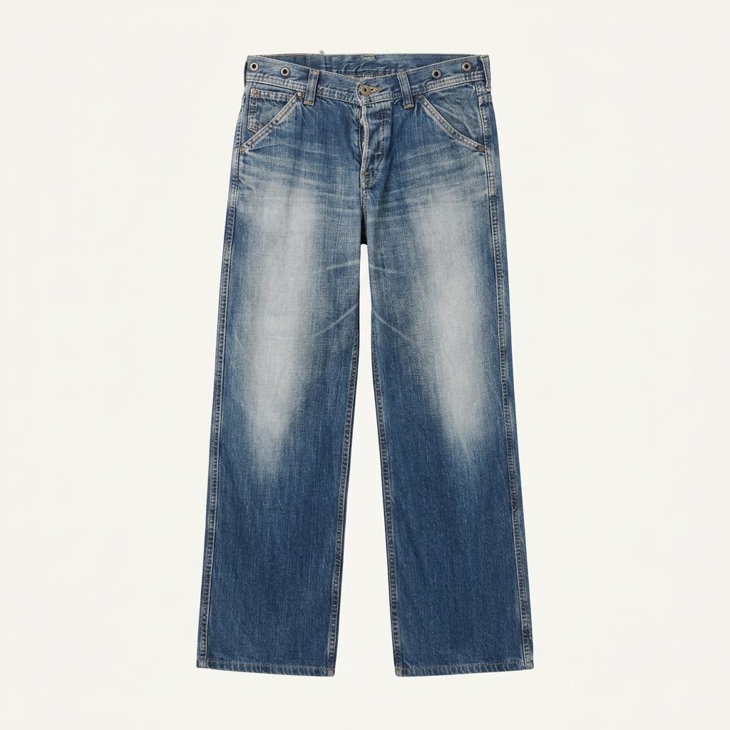 빈티지 Lee 데님팬츠 Made in JAPAN 1