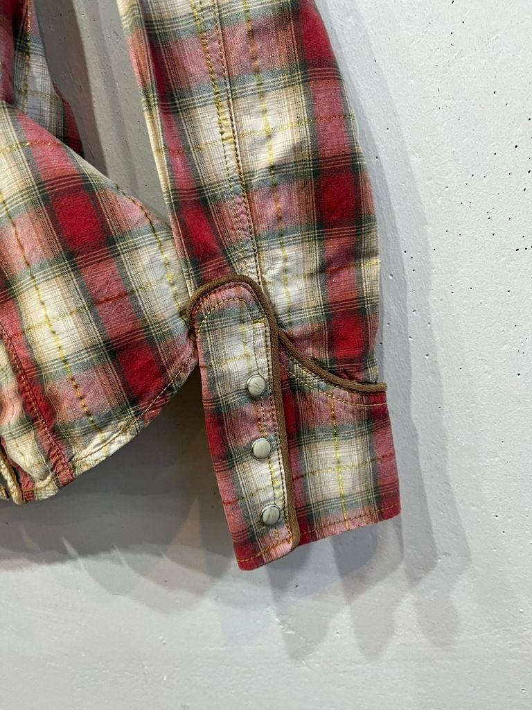 SHANE JEANS 웨스턴 셔츠 우먼즈 6