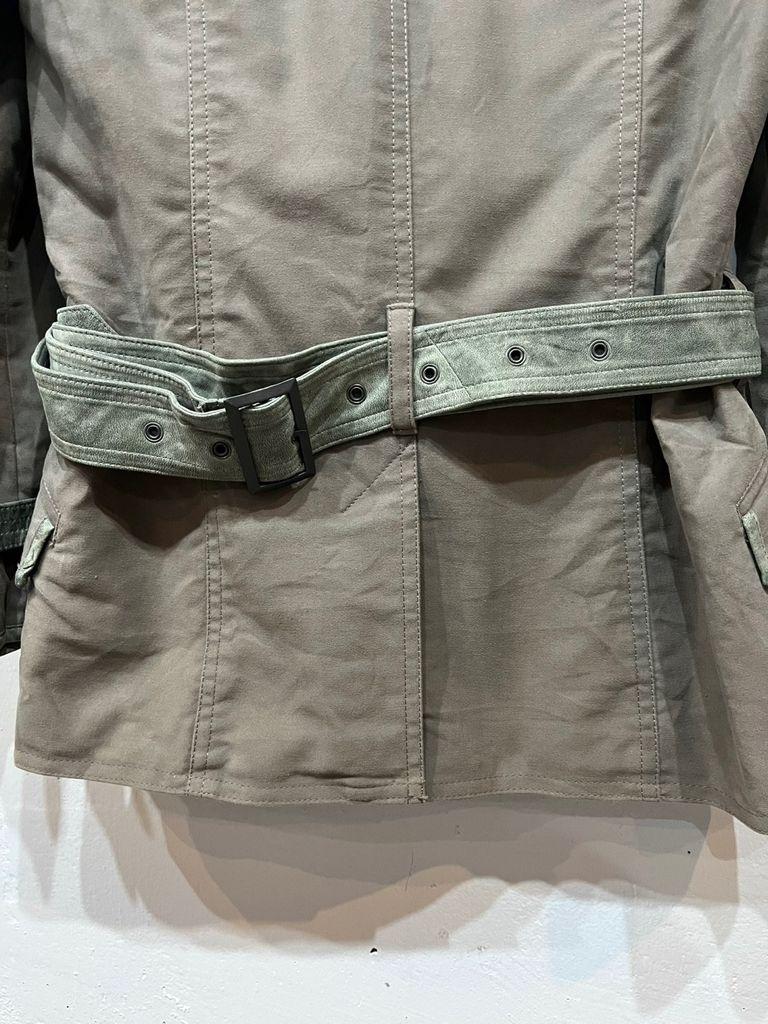5351 Pour Les Hommes 양가죽 트리밍 몰스킨 밀리터리 자켓 7
