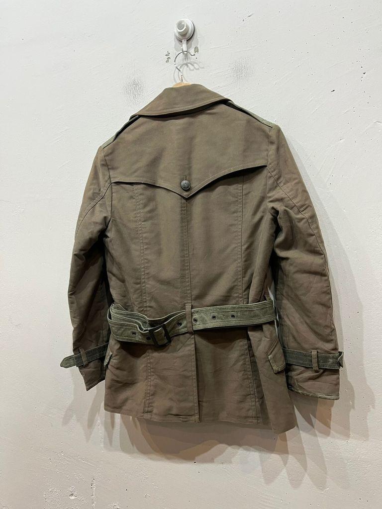 5351 Pour Les Hommes 양가죽 트리밍 몰스킨 밀리터리 자켓 3