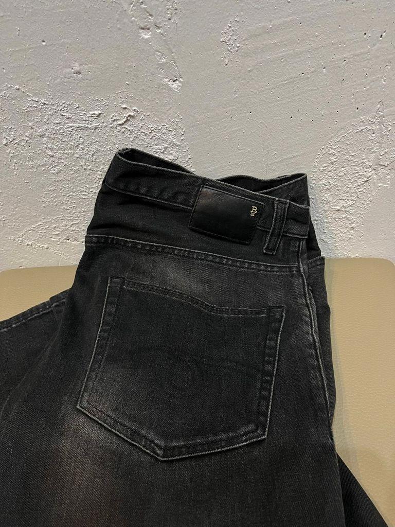 R13 알써틴 로우 스키니 데님팬츠 Made in ITALY 32 2