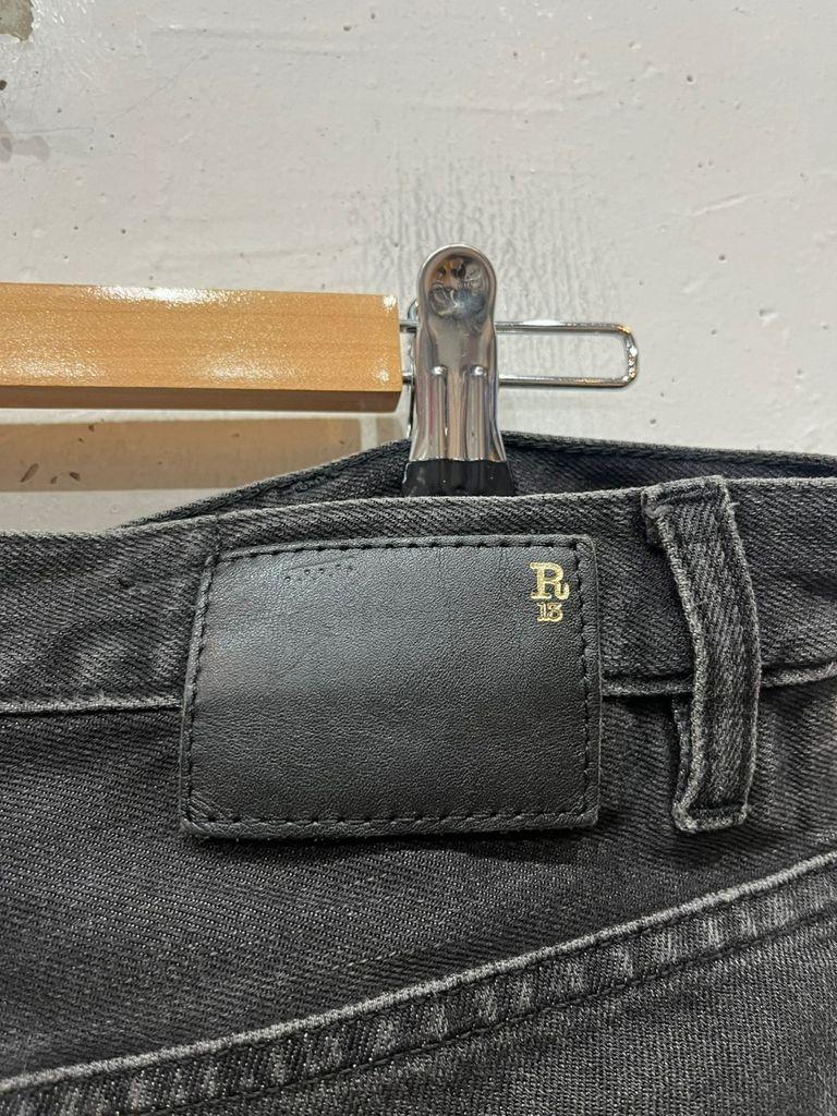 R13 알써틴 로우 스키니 데님팬츠 Made in ITALY 32 11