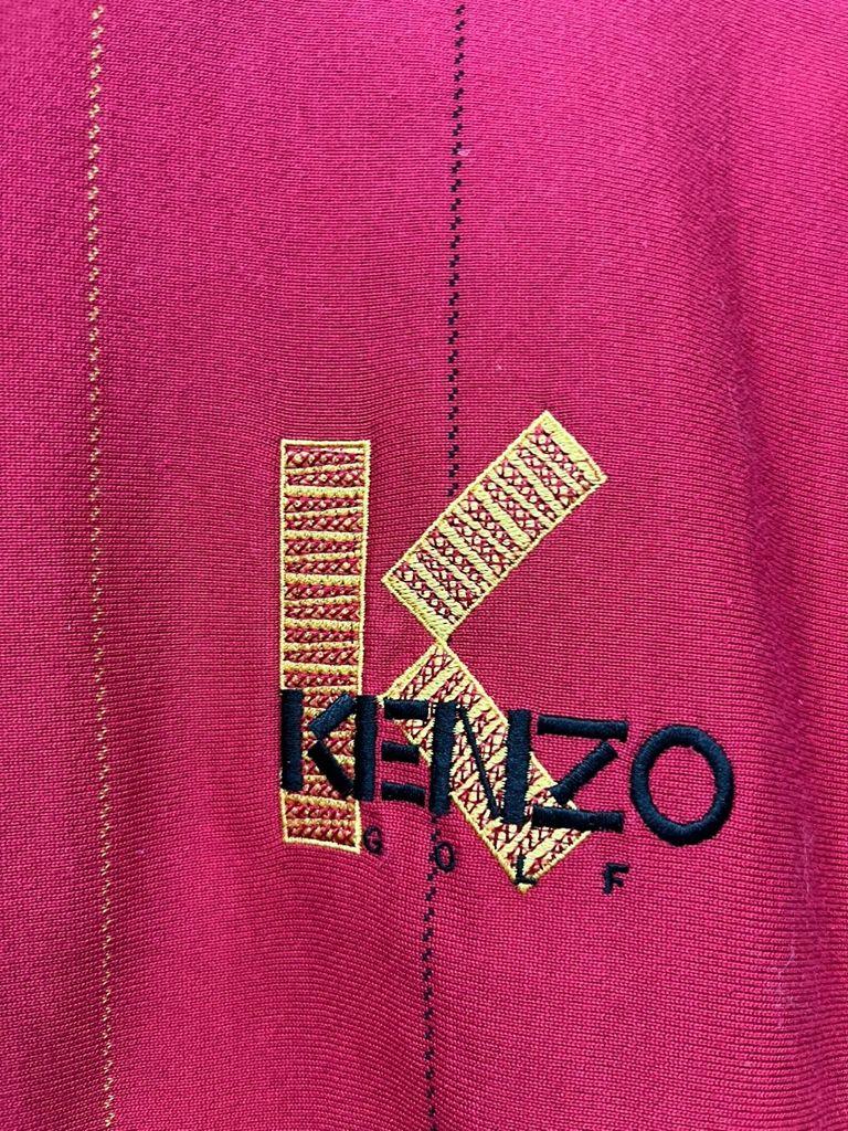 KENZO 겐조 골프 맨투맨 Made in JAPAN 3