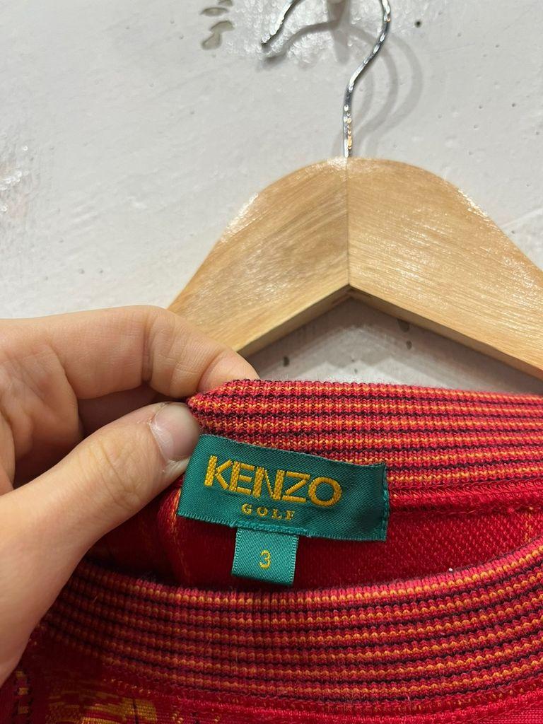 KENZO 겐조 골프 맨투맨 Made in JAPAN 6