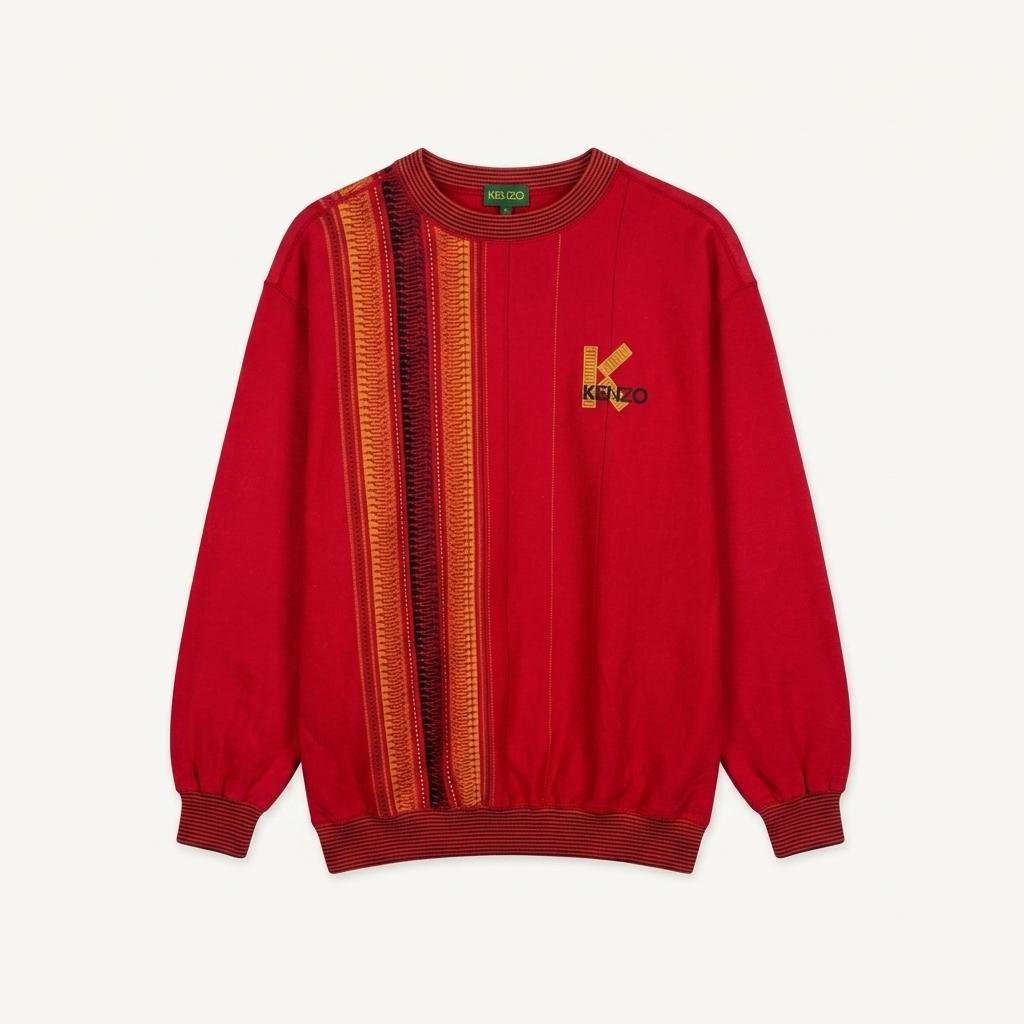 KENZO 겐조 골프 맨투맨 Made in JAPAN 1
