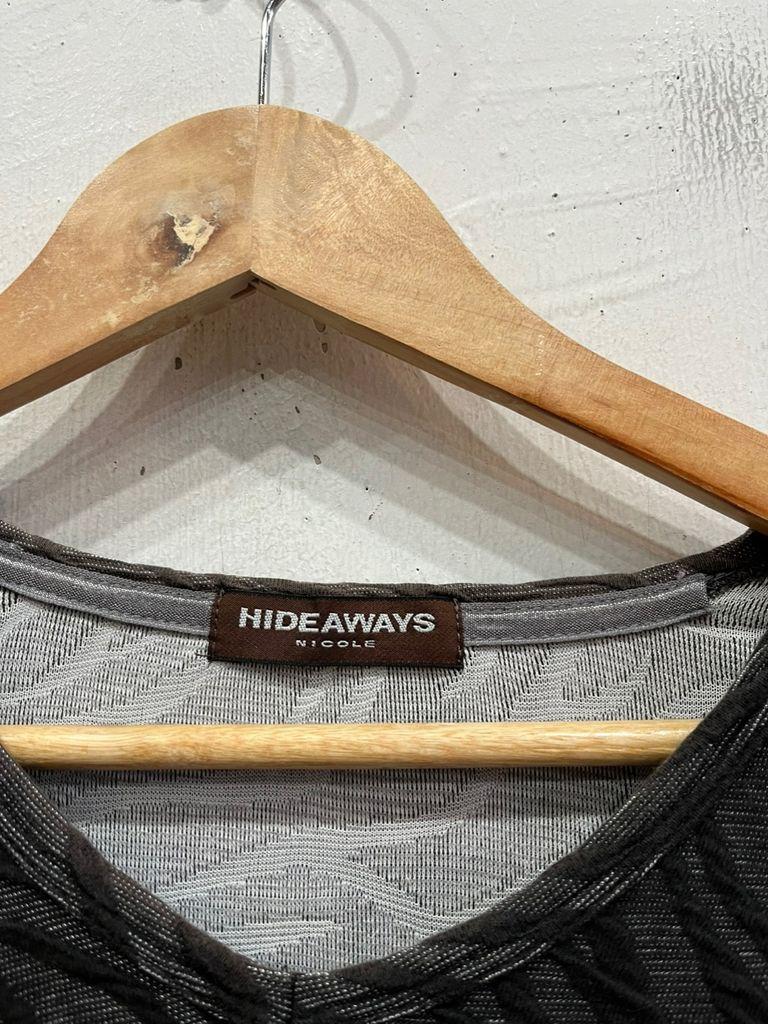 HIDEAWAYS 입체패턴 롱슬리브 6