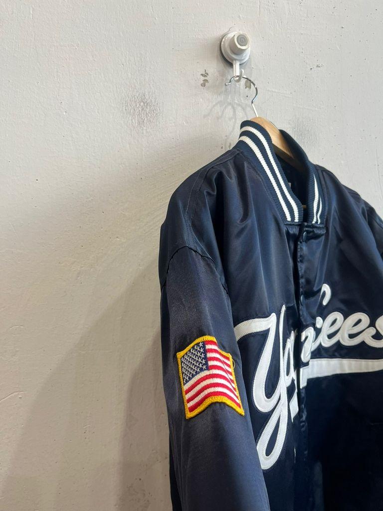 마제스틱 양키즈 스타디움 바시티 자켓 데드스탁 L 5