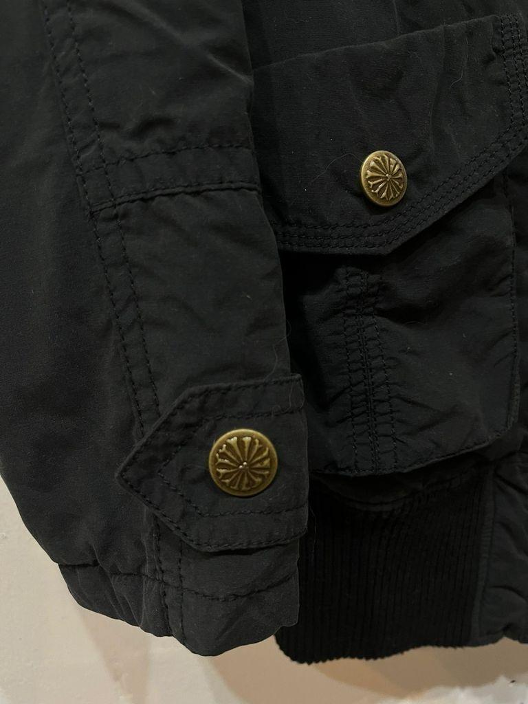일본빈티지 밀리터리 자켓 블랙 우먼즈 4