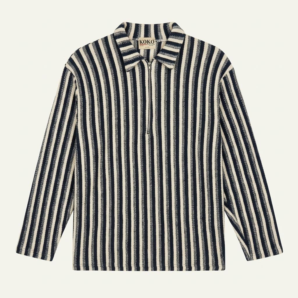 KOKO 블루스트라이프 니팅 PK 롱슬리브 Made in ENGLAND 1