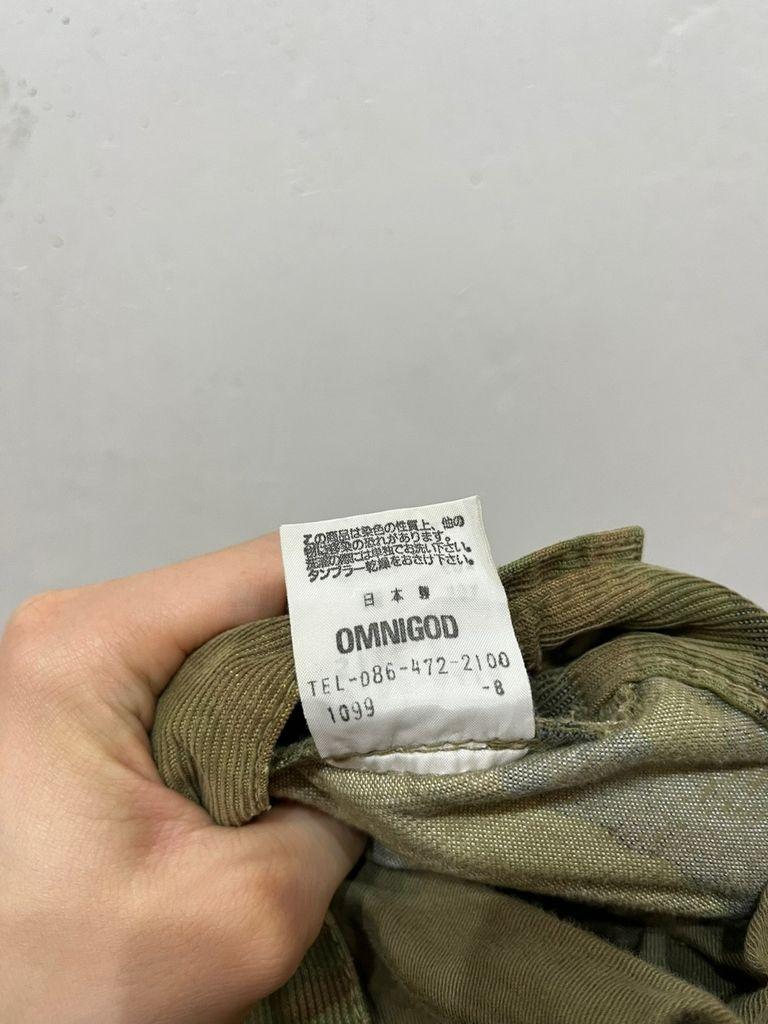 Omnigod 옴니갓 밀리터리 코듀로이 팬츠 Made in JAPAN 6