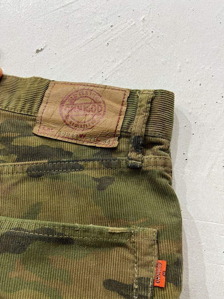 Omnigod 옴니갓 밀리터리 코듀로이 팬츠 Made in JAPAN 4