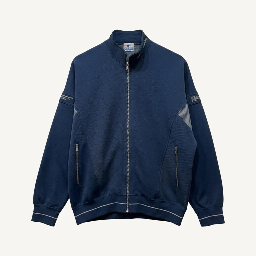 올드 챔피온 트랙탑 져지 Made in JAPAN 1