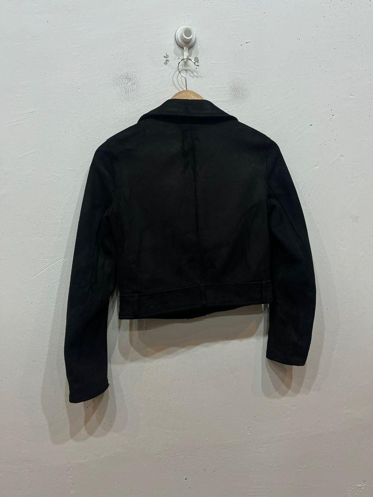 ZARA 자라 스웨이드 크롭 바이커 자켓 우먼즈 3