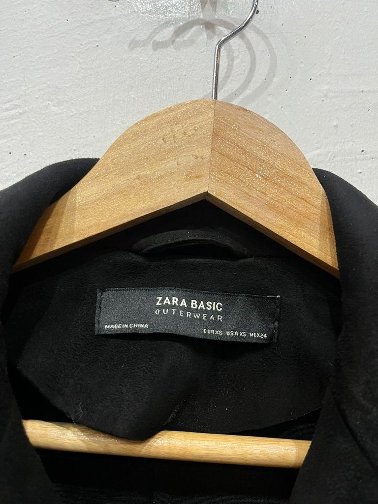 ZARA 자라 스웨이드 크롭 바이커 자켓 우먼즈 4