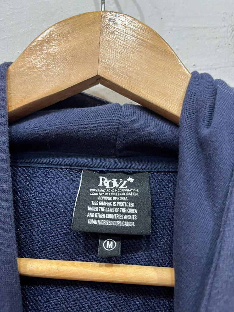RDVZ 알디브이제트 아플리케 후드 네이비 M 6