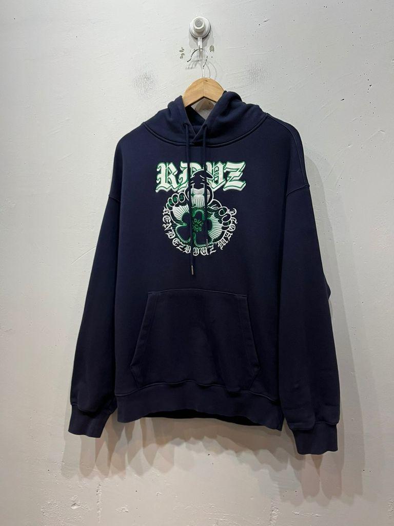 RDVZ 알디브이제트 아플리케 후드 네이비 M 2