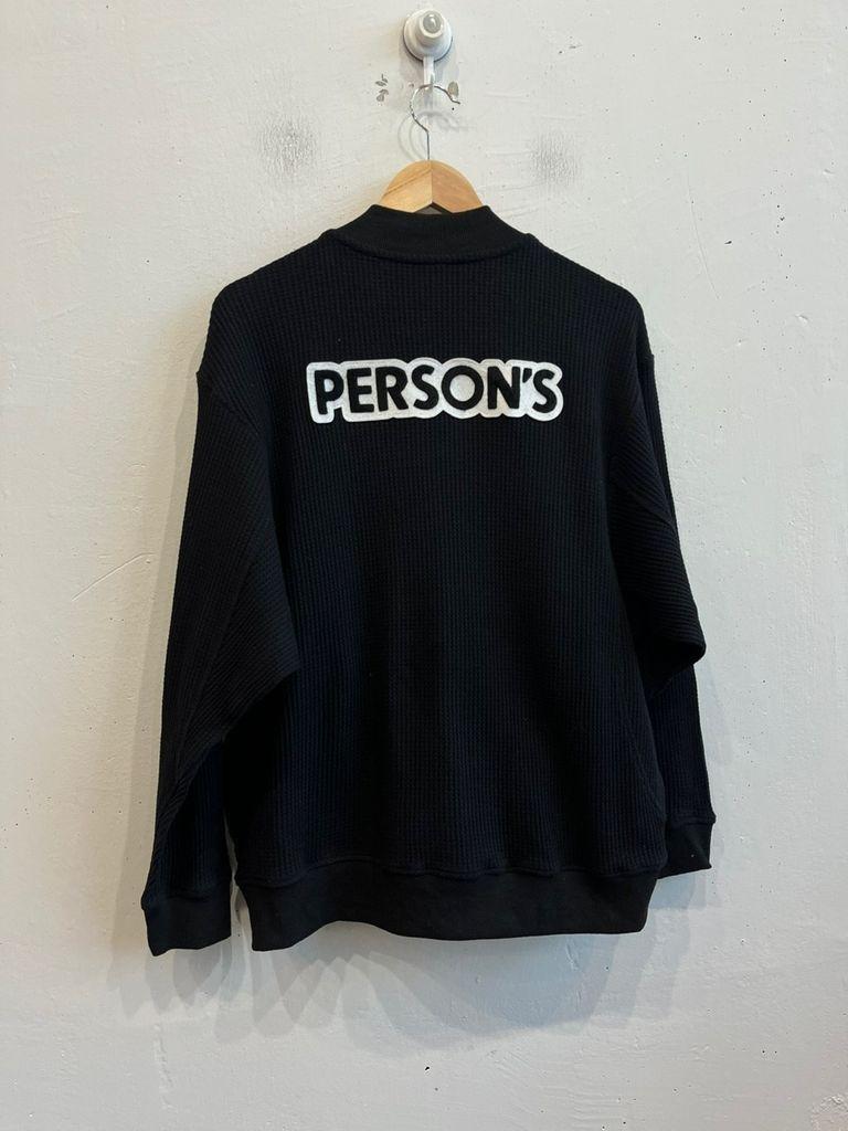 PERSONS 퍼슨스 와플 집업 자켓 미사용품 3