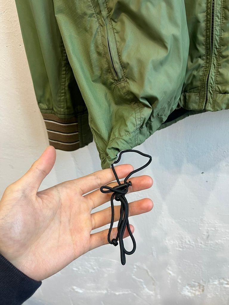 SHIPS 나일론 블루종 자켓 카키 6
