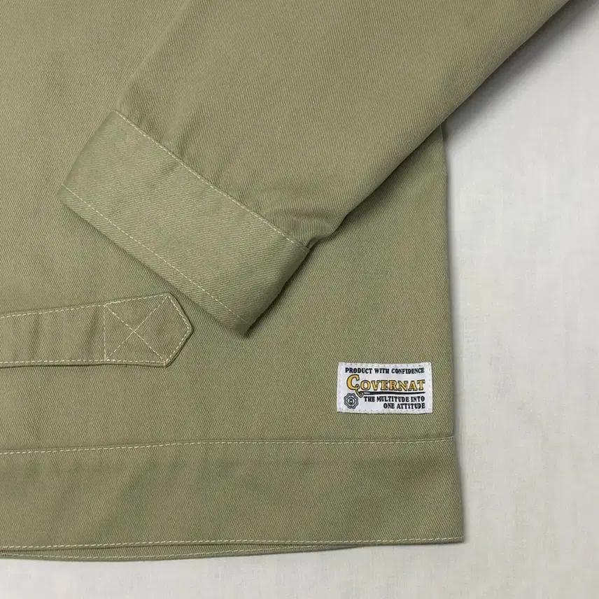 커버낫 디키즈 콜라보 신치백 트러커자켓 (XL) 8
