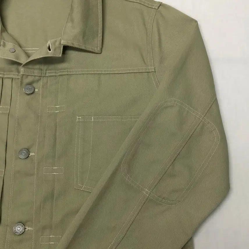 커버낫 디키즈 콜라보 신치백 트러커자켓 (XL) 3