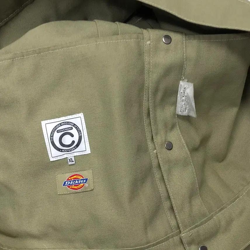 커버낫 디키즈 콜라보 신치백 트러커자켓 (XL) 9