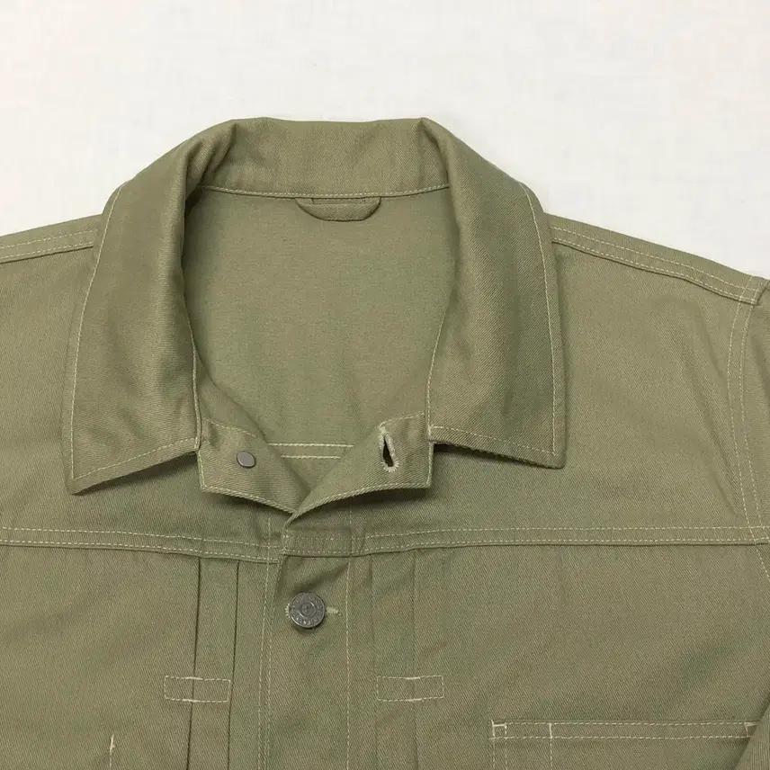 커버낫 디키즈 콜라보 신치백 트러커자켓 (XL) 4