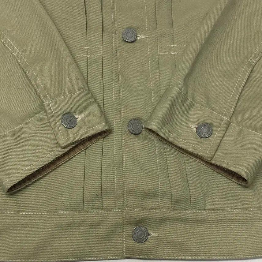 커버낫 디키즈 콜라보 신치백 트러커자켓 (XL) 5