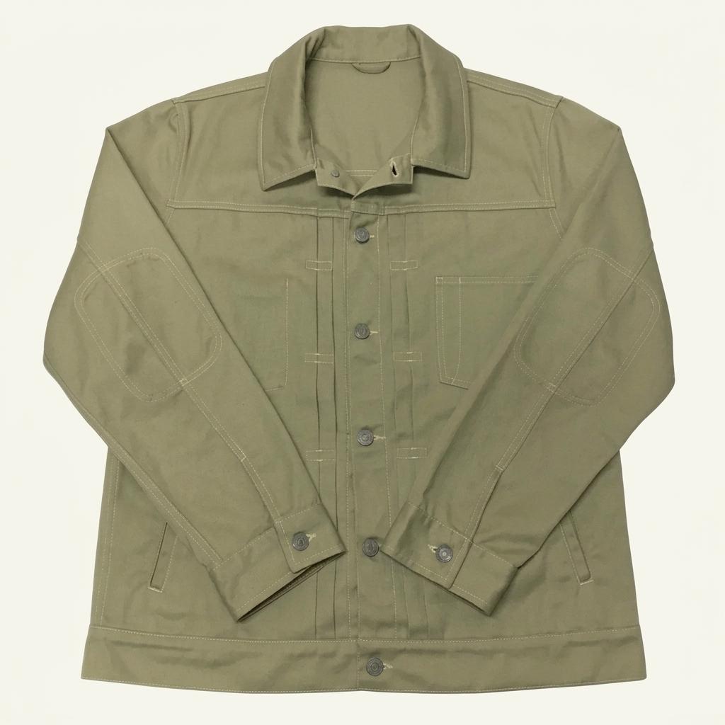 커버낫 디키즈 콜라보 신치백 트러커자켓 (XL) 1