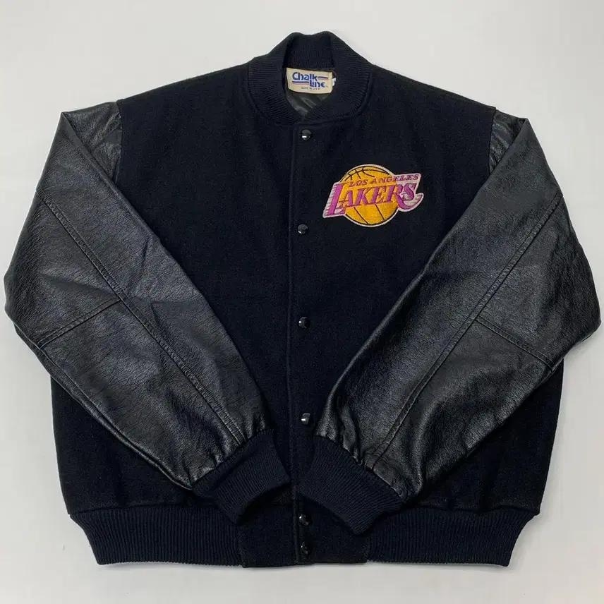 Chalk line 90s LA레이커스 스타디움자켓 (XL) 2