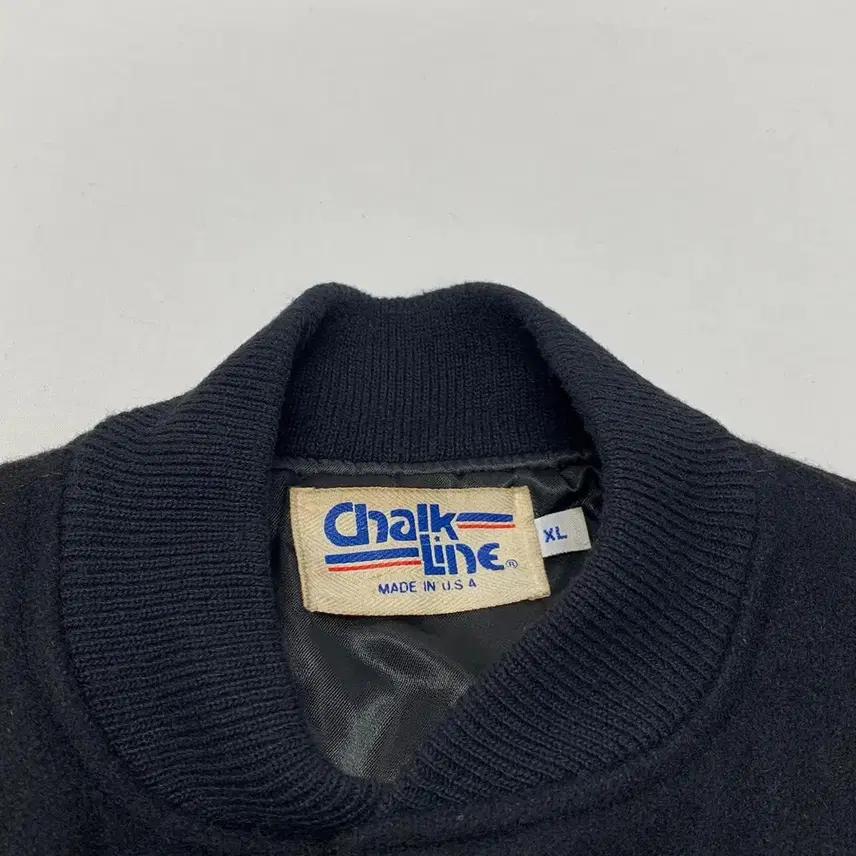 Chalk line 90s LA레이커스 스타디움자켓 (XL) 4