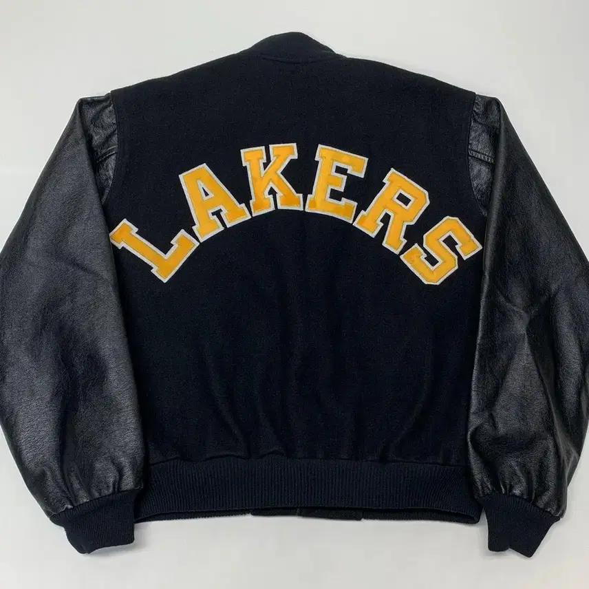 Chalk line 90s LA레이커스 스타디움자켓 (XL) 7