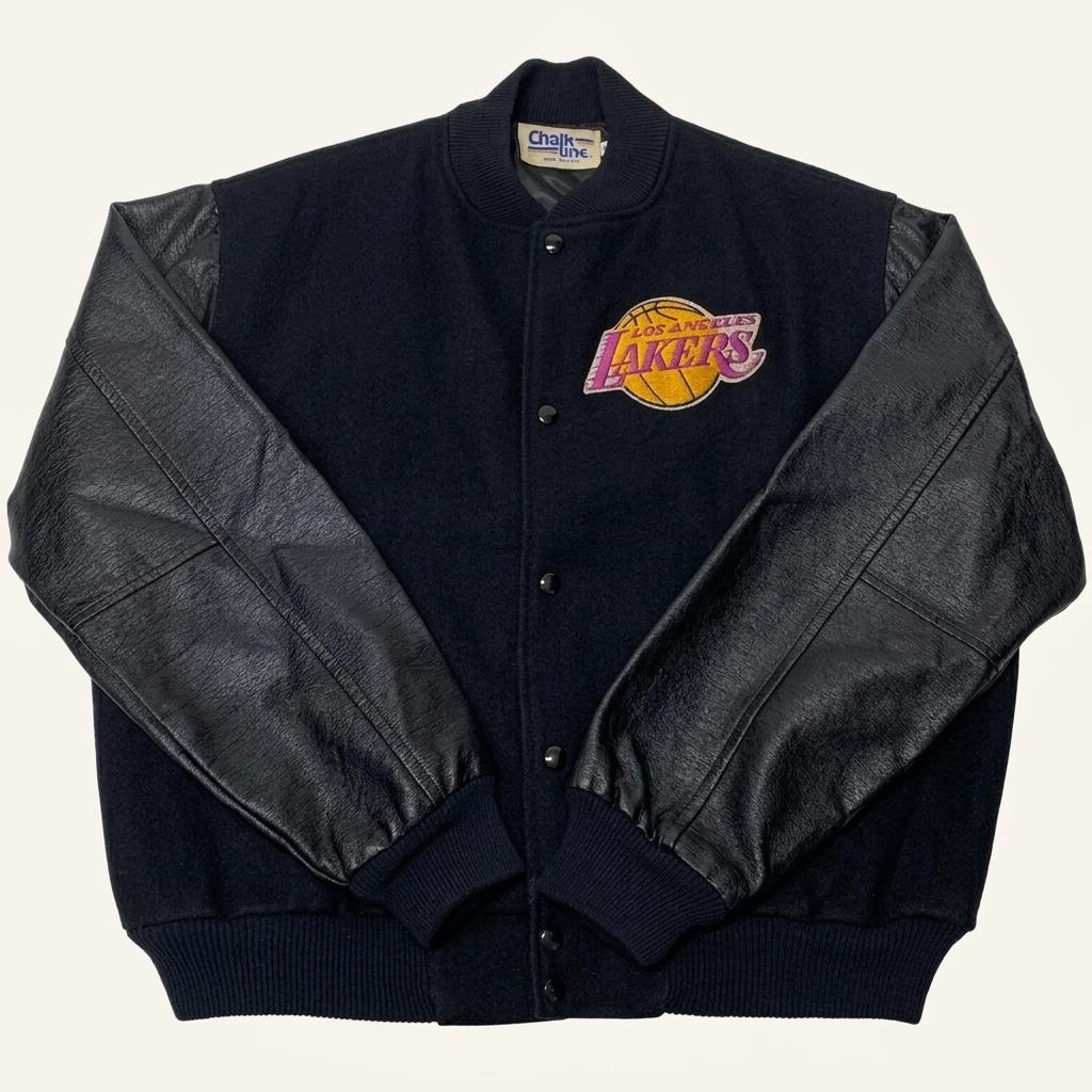 Chalk line 90s LA레이커스 스타디움자켓 (XL) 1