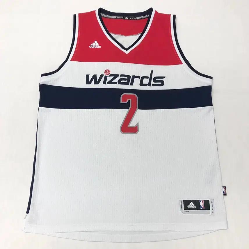 아디다스 NBA 존월 워싱턴 스윙맨 져지 (110) 2