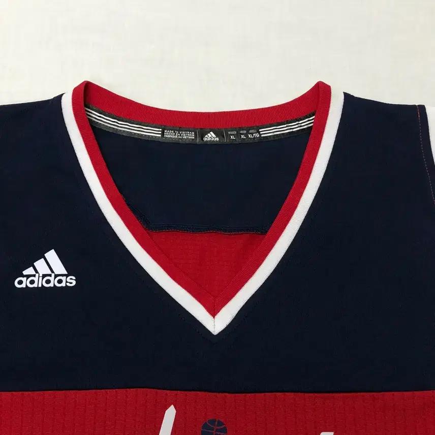 아디다스 NBA 워싱턴 존월 스윙맨 져지 (XL) 4