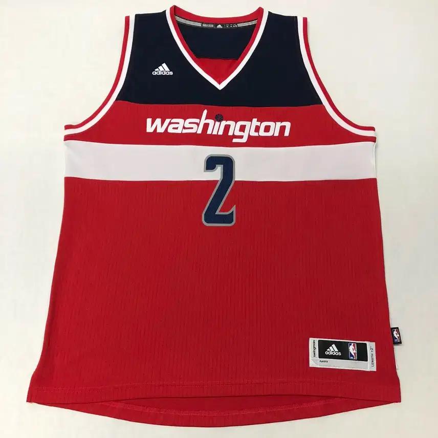 아디다스 NBA 워싱턴 존월 스윙맨 져지 (XL) 2