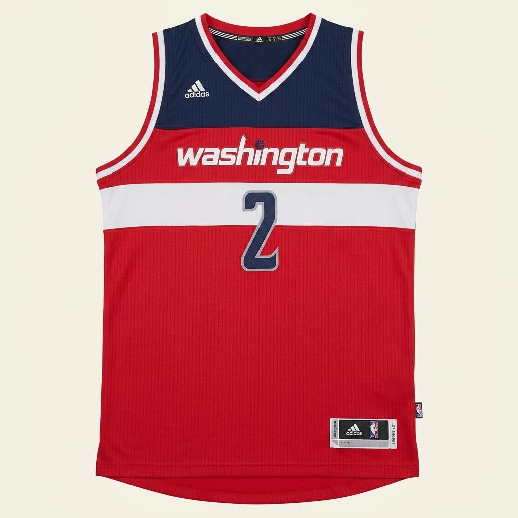 아디다스 NBA 워싱턴 존월 스윙맨 져지 (XL) 1