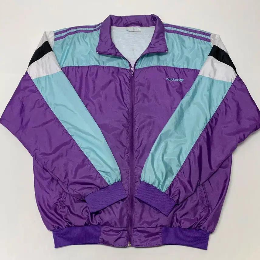 아디다스 90s 올드스쿨 오버핏 바람막이 (L) 2