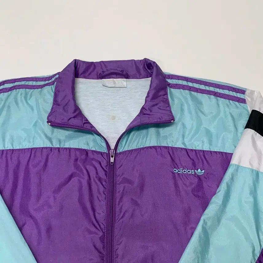 아디다스 90s 올드스쿨 오버핏 바람막이 (L) 3
